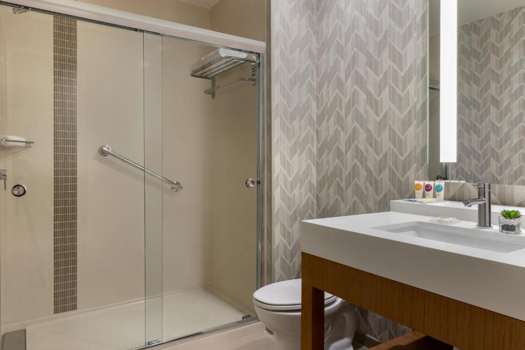 Hyatt Place Houston Downtown - Specialty King Room Con Divano Letto