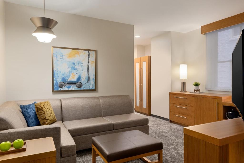 Hyatt Place Houston Downtown - Camera King Con Divano Letto E Doccia In Rollio - Accesso Alla Disabilità