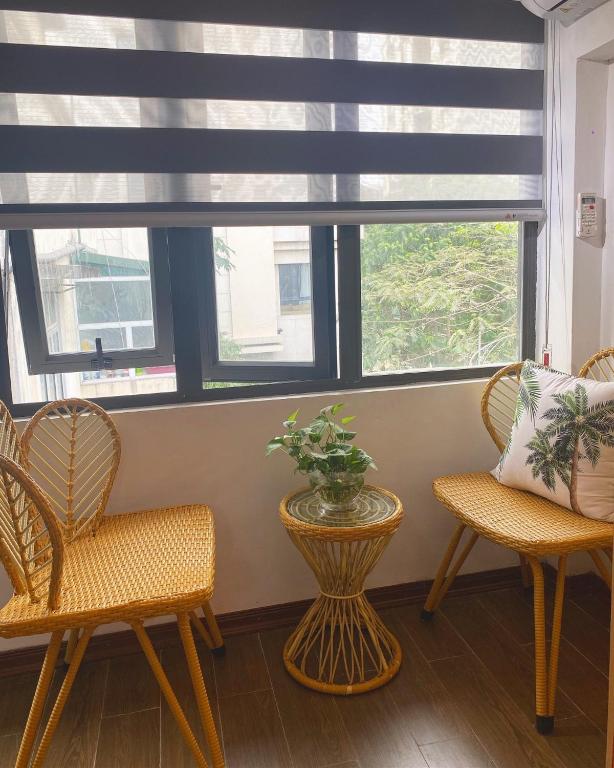Posezení v ubytování HnH homestay