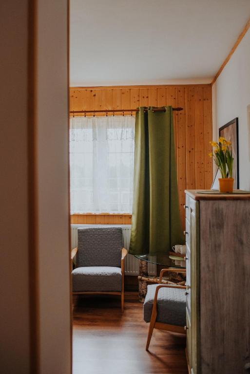 Posedenie v ubytovaní Dom Gościnny Sowia Stópka