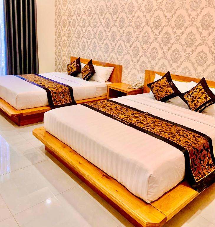 SAO BĂNG HOTEL - Luxe Familiekamer