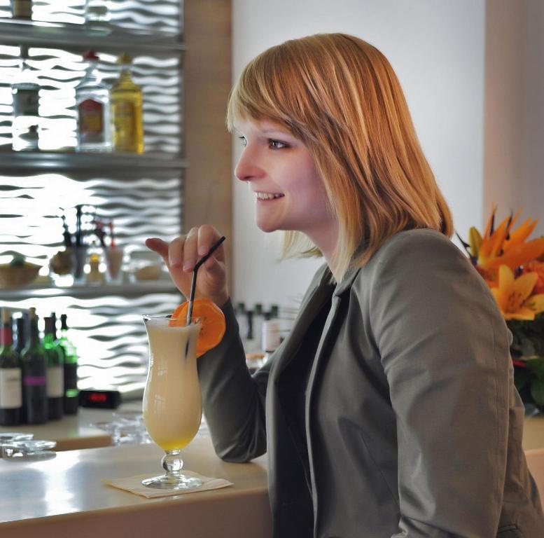 Nápoje v ubytování Hotel Atlas Halle