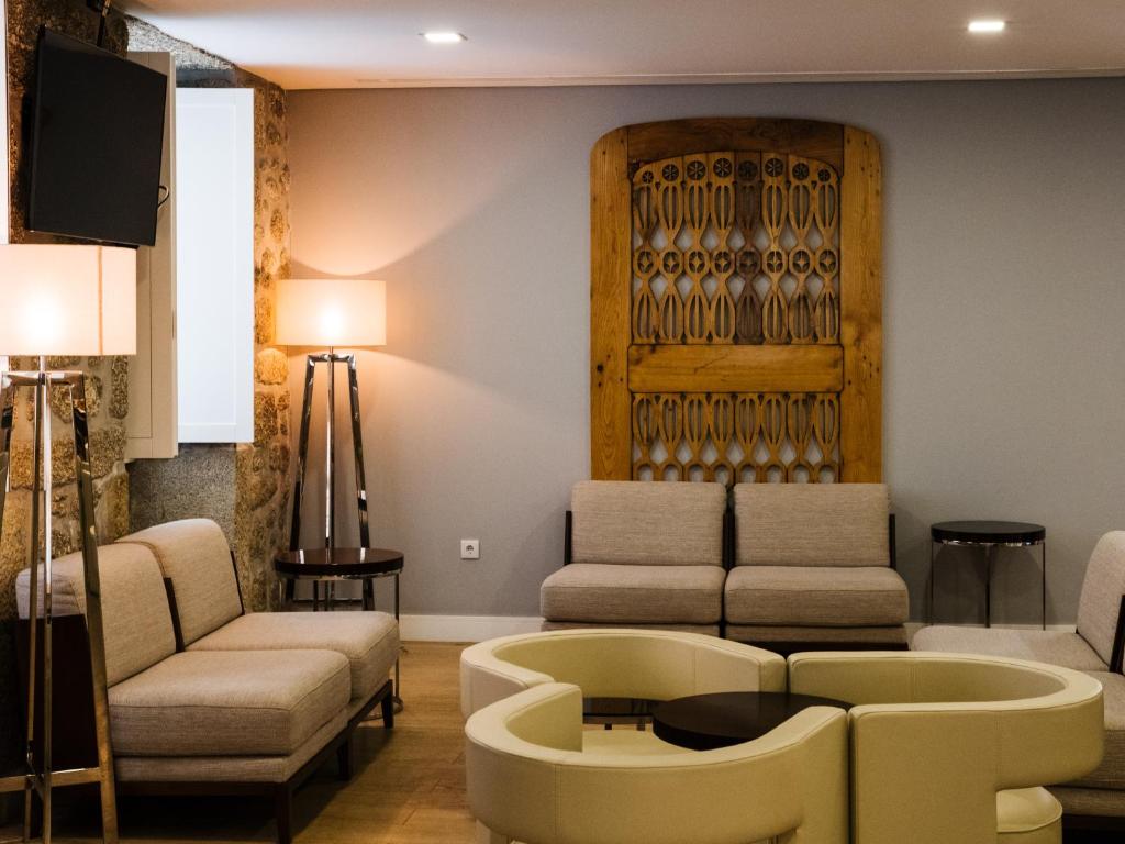 Posezení v ubytování Hotel Fonte Velha