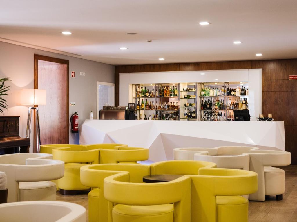 Lounge nebo bar v ubytování Hotel Fonte Velha