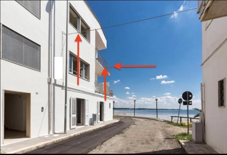 Táj az apartman közelében