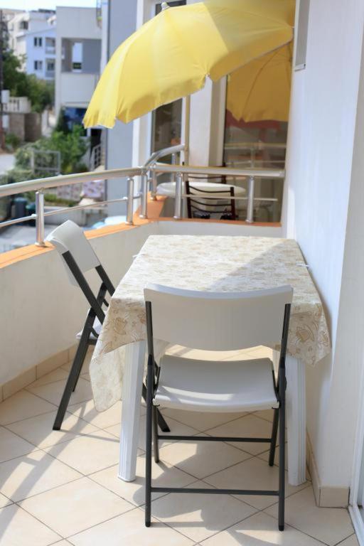 Balkón nebo terasa v ubytování Villa Alba Apartments
