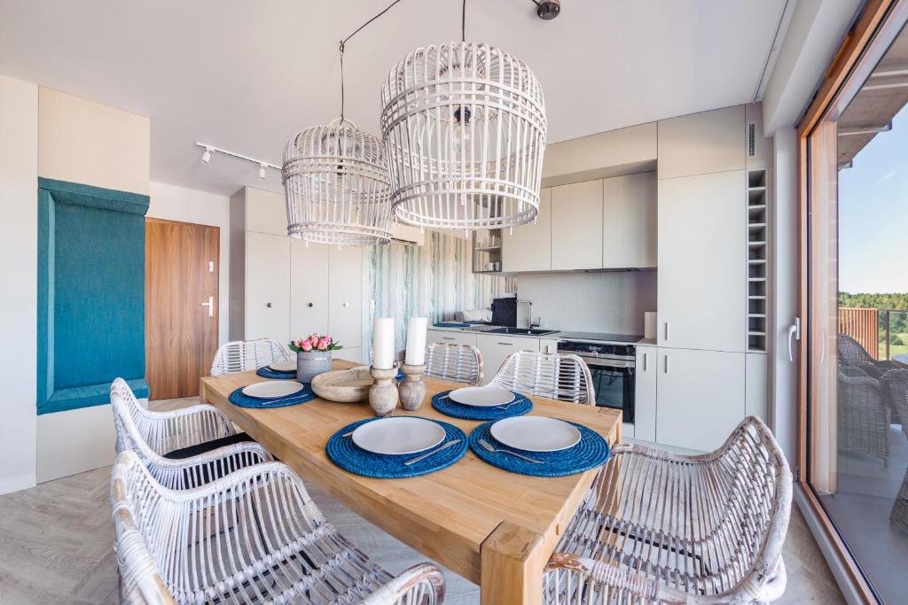 Apartamenty Sun & Snow Kołobrzeg Resorts z basenem - Deluxe Apartment