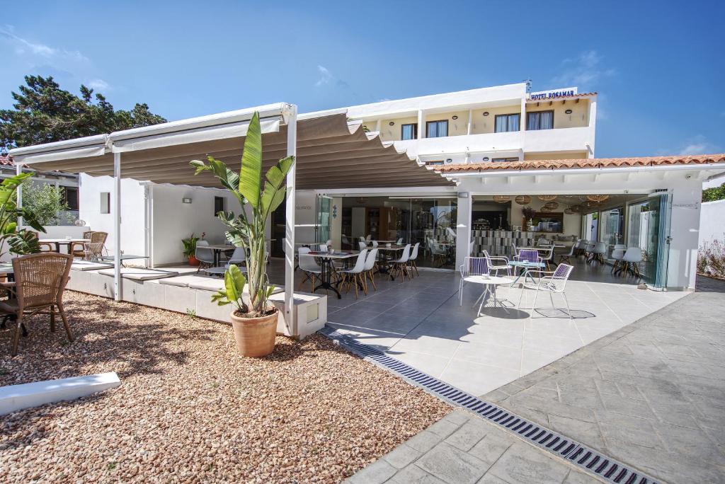 Hotel Hotel Rosamar en Es Pujols, Formentera