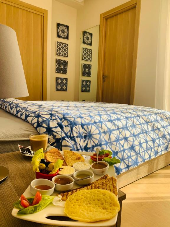Cibo presso l'aparthotel o nelle vicinanze