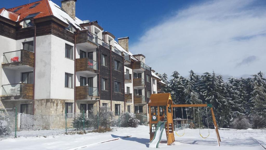 Chamkoria Chalets v zimě