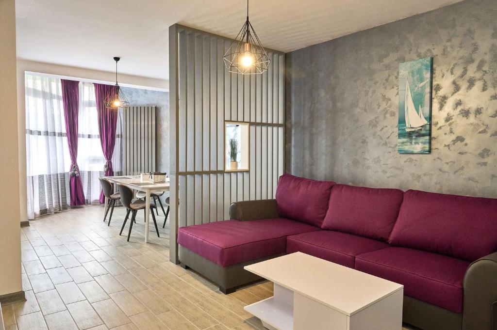 Citadell Sea View Apartment - Spa n Pools Beach Resort - 一居室公寓
