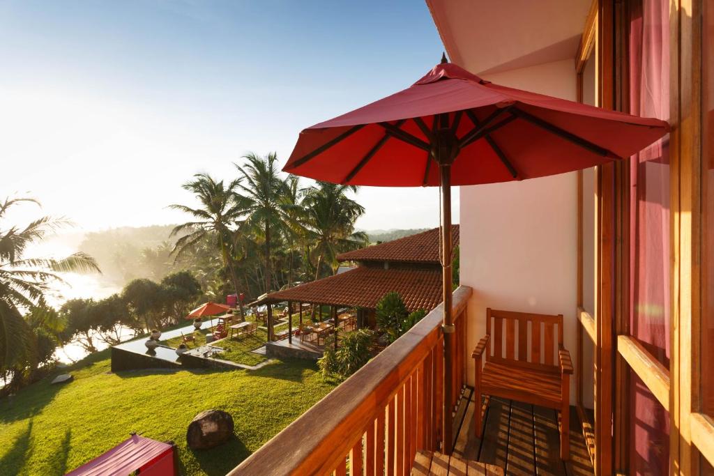 Zahrada ubytování UTMT - Underneath The Mango Tree Spa & Beach Resort