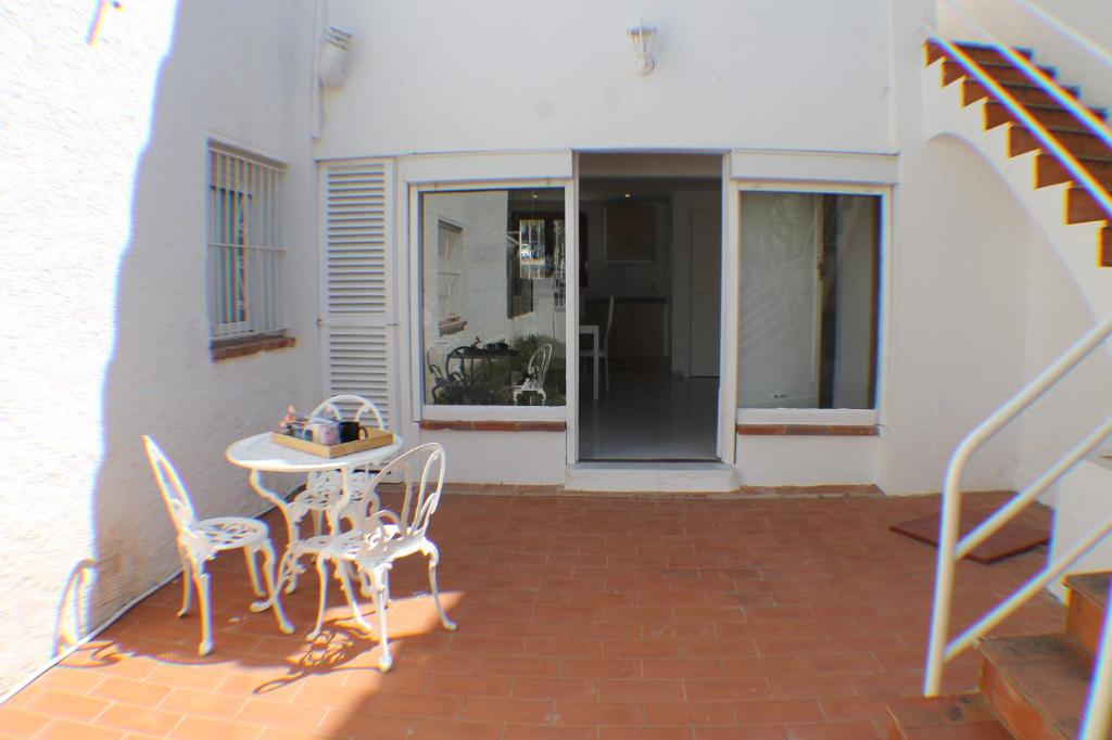 A balcony or terrace at Agi Port de Rosas