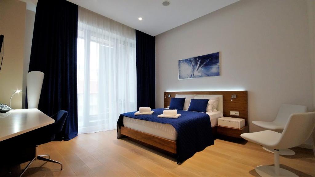 Posezení v ubytování Condo Studio Plaza
