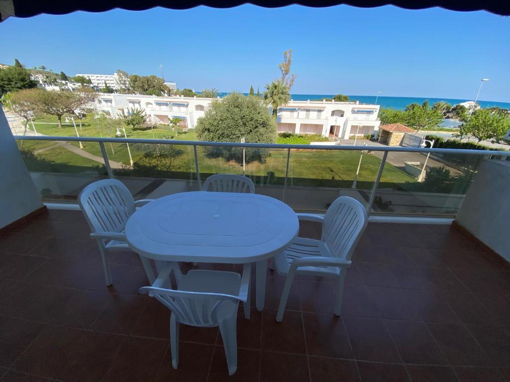 Fotografie z fotogalerie ubytování Apartamentos Jardines del Puerto Altamar v destinaci Alcossebre