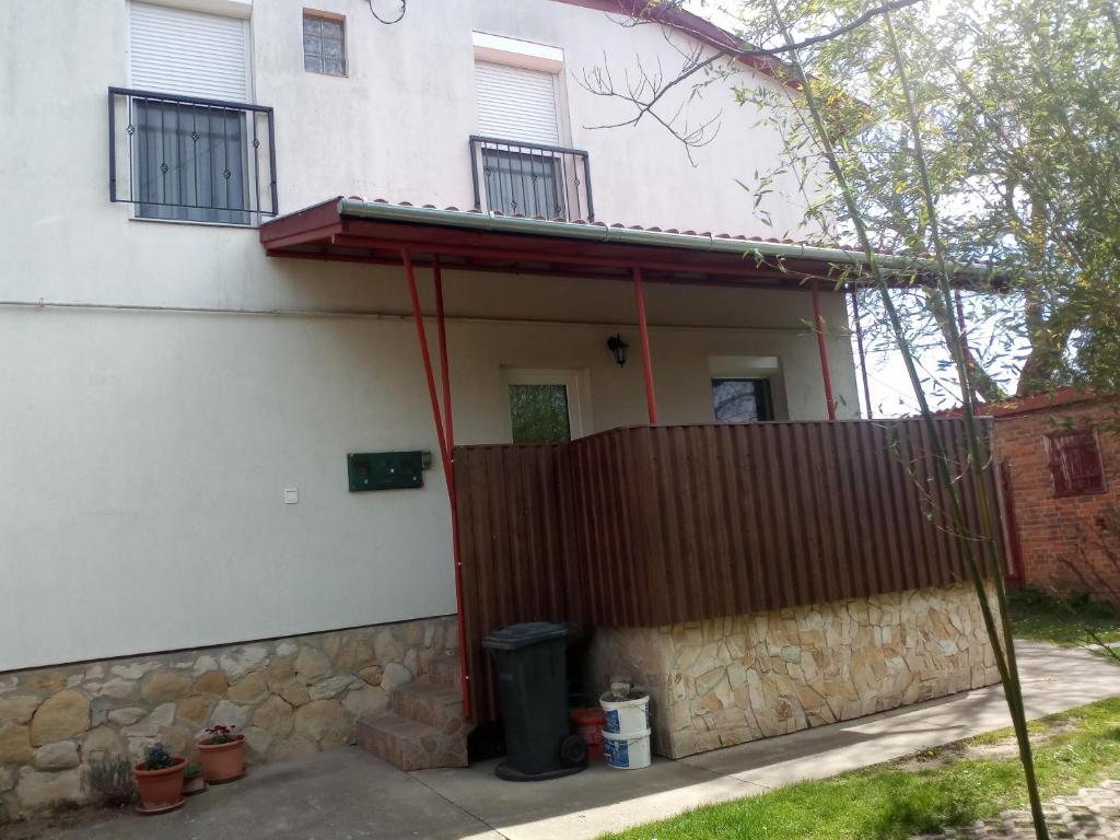 Budova, kde se penzion nachází