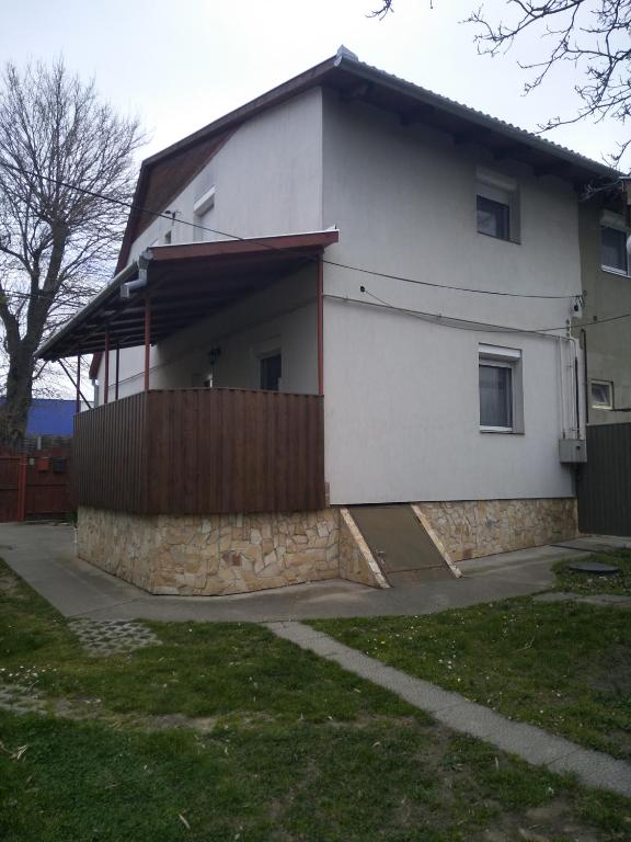 Budova, kde se penzion nachází