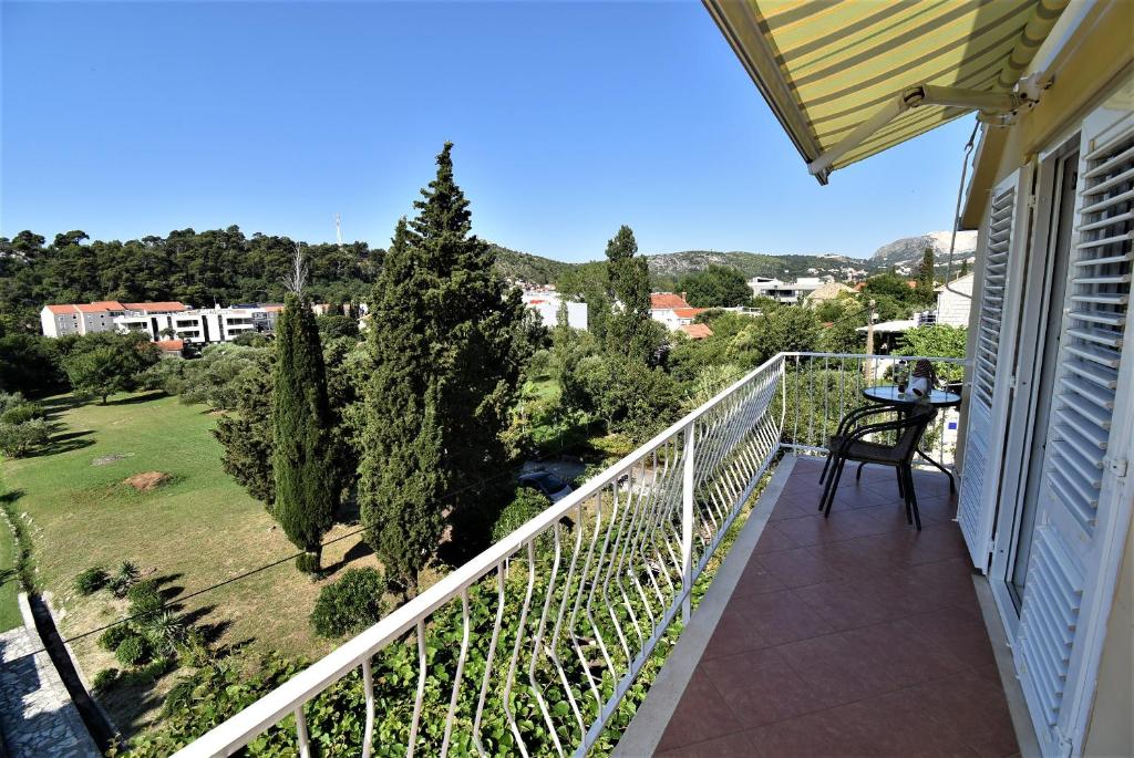 Balkón alebo terasa v ubytovaní Guesthouse Kanjuo