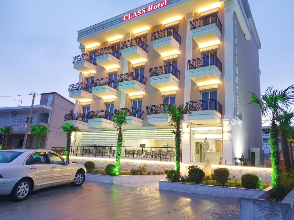 Edificio in cui si trova l'hotel
