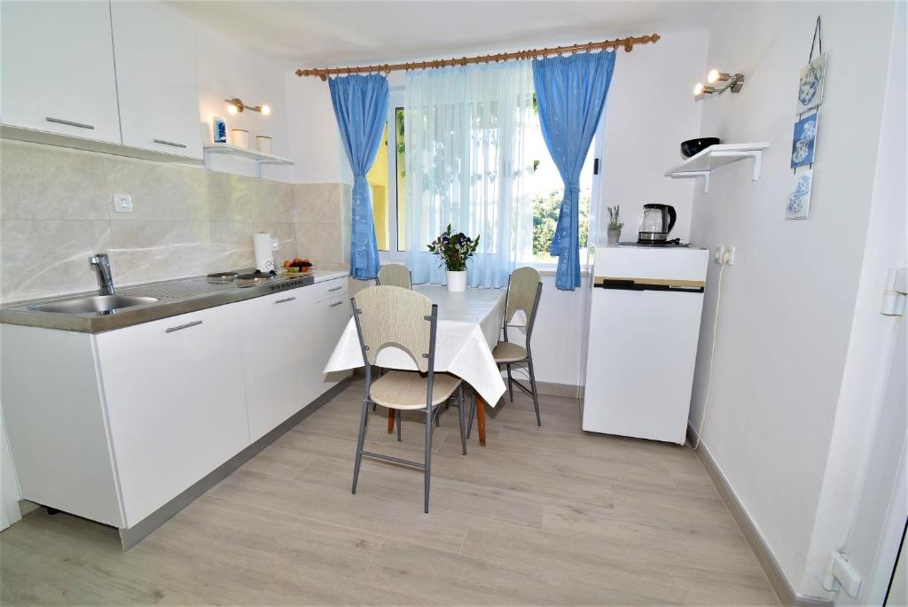 Kuchyňa alebo kuchynka v ubytovaní Guesthouse Kanjuo