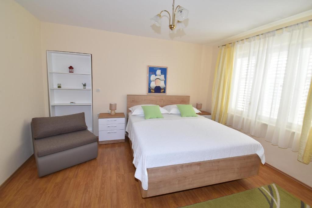 Posteľ alebo postele v izbe v ubytovaní Guesthouse Kanjuo