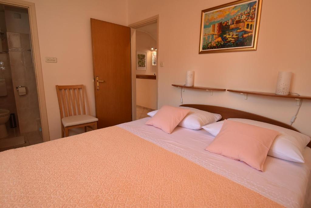 Posteľ alebo postele v izbe v ubytovaní Guesthouse Kanjuo