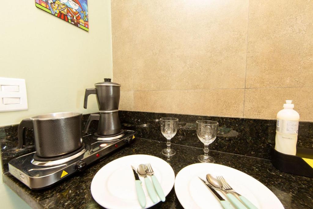  Flat novo próximo à orla no Ilusion Hotel por Carpediem