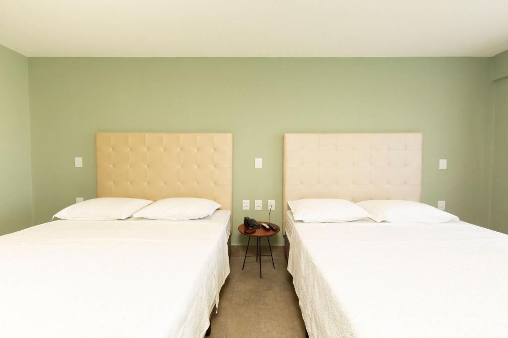  Flat novo próximo à orla no Ilusion Hotel por Carpediem