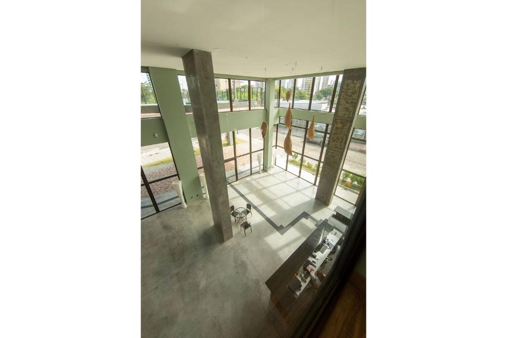  Flat novo próximo à orla no Ilusion Hotel por Carpediem