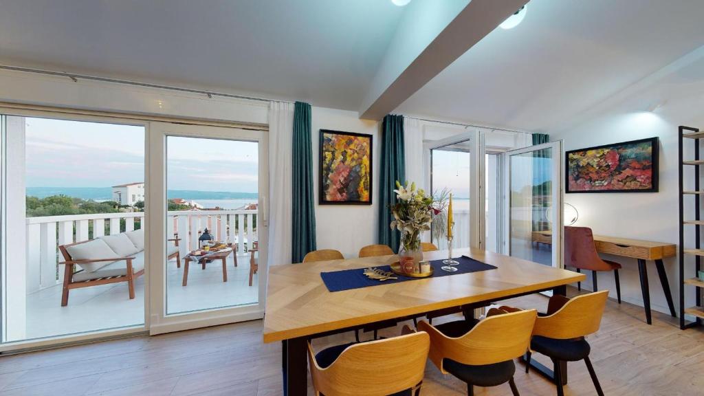 Příroda nedaleko apartmánu