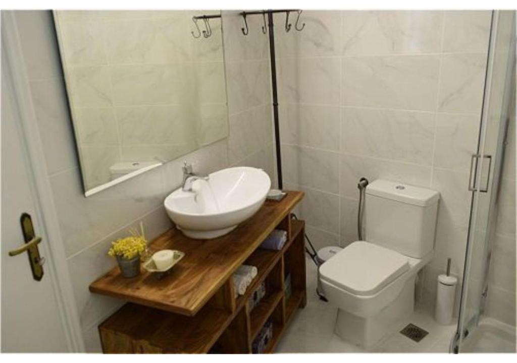 A bathroom at Casa Armada