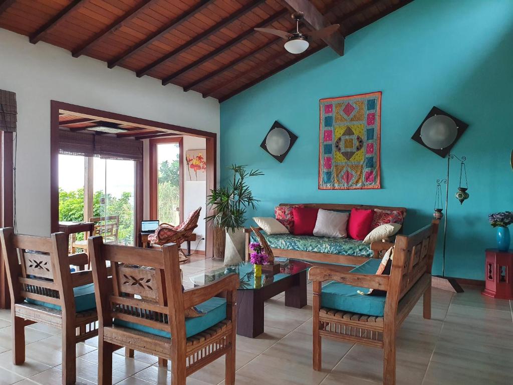  Casa al Mar em Pai Vitório