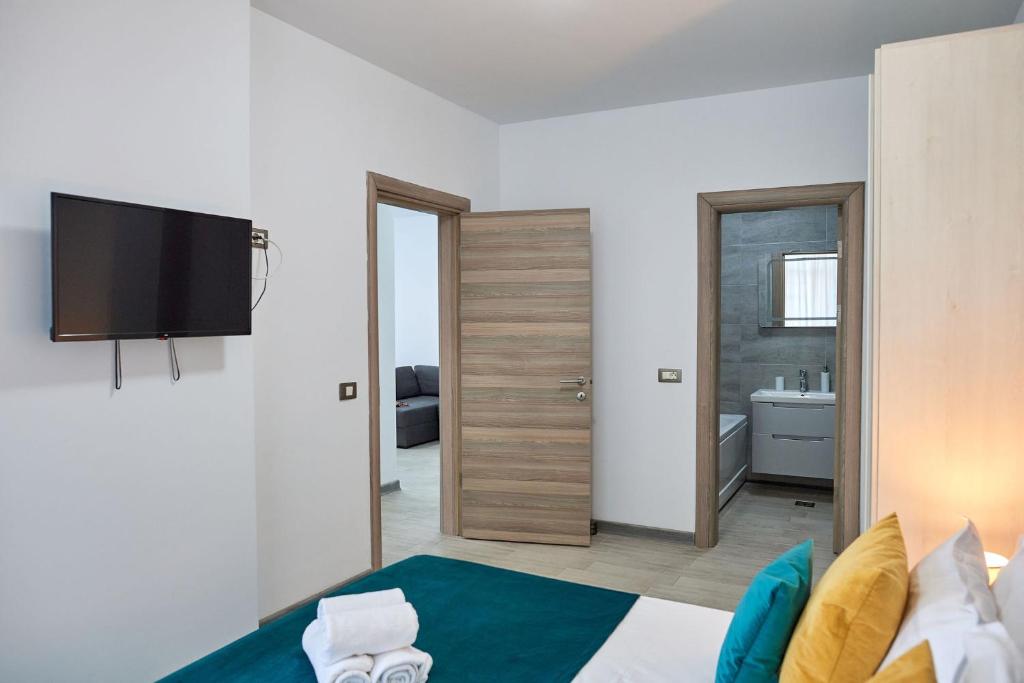Glamour Sea view Family Apartments - Spa n Pools Resort - 两居室公寓