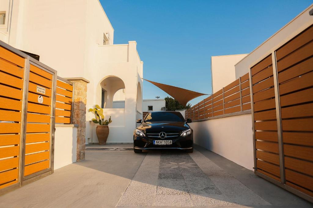 Fotografie z fotogalerie ubytování The Z Private Villa, Santorini v destinaci Monolithos