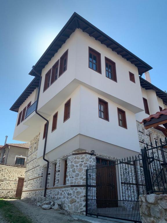 Budova, kde se penzion nachází
