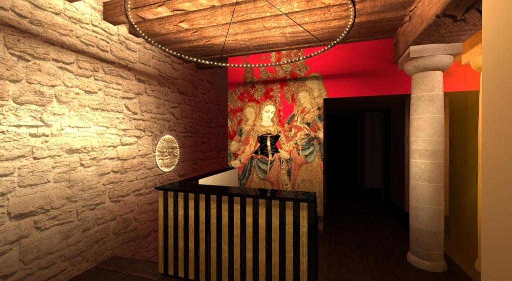 Tonic Hotel Saint Germain des Prés - Resim 6