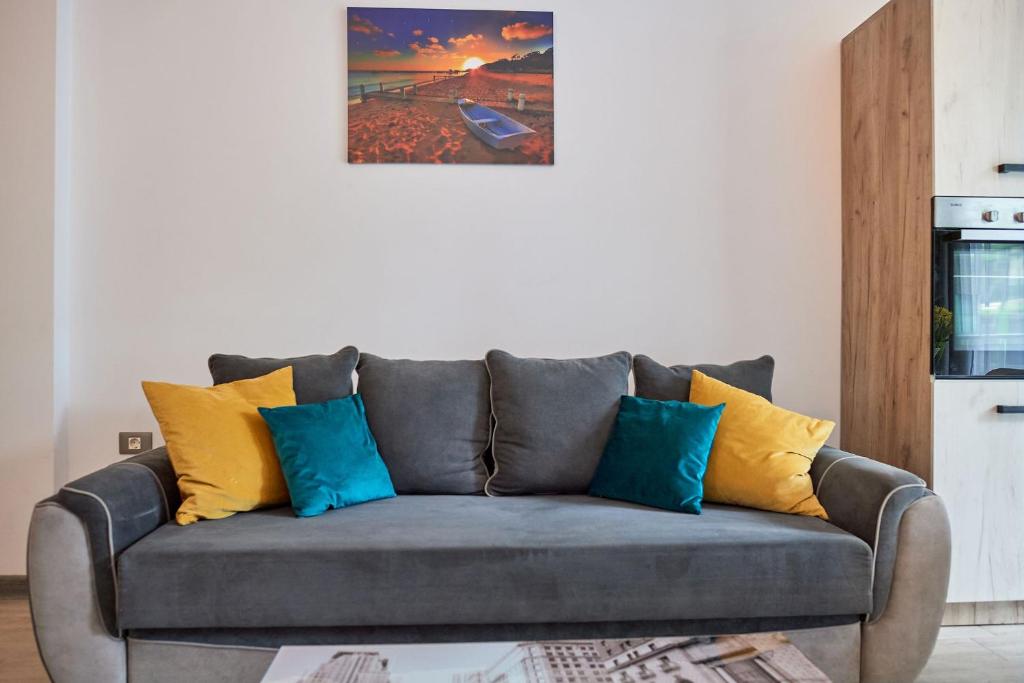 Glamour Sea view Family Apartments - Spa n Pools Resort - 两居室公寓