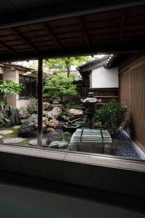 Zahrada ubytování HOTEL 101 KANAZAWA
