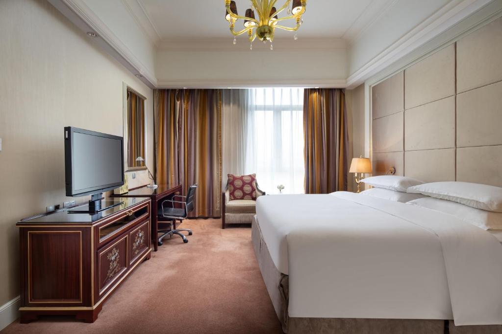 Holiday Inn Fuzhou New Port, an IHG Hotel - Standard King Room - Rauchen