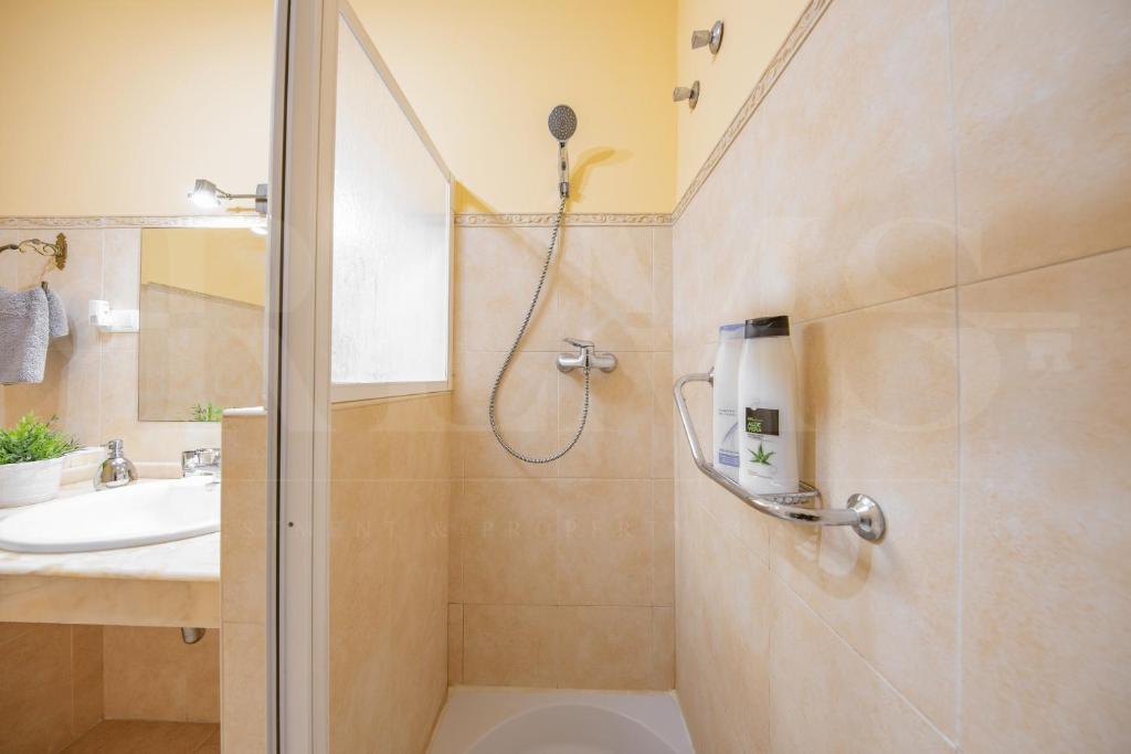 Koupelna v ubytování Uncibay Deluxe
