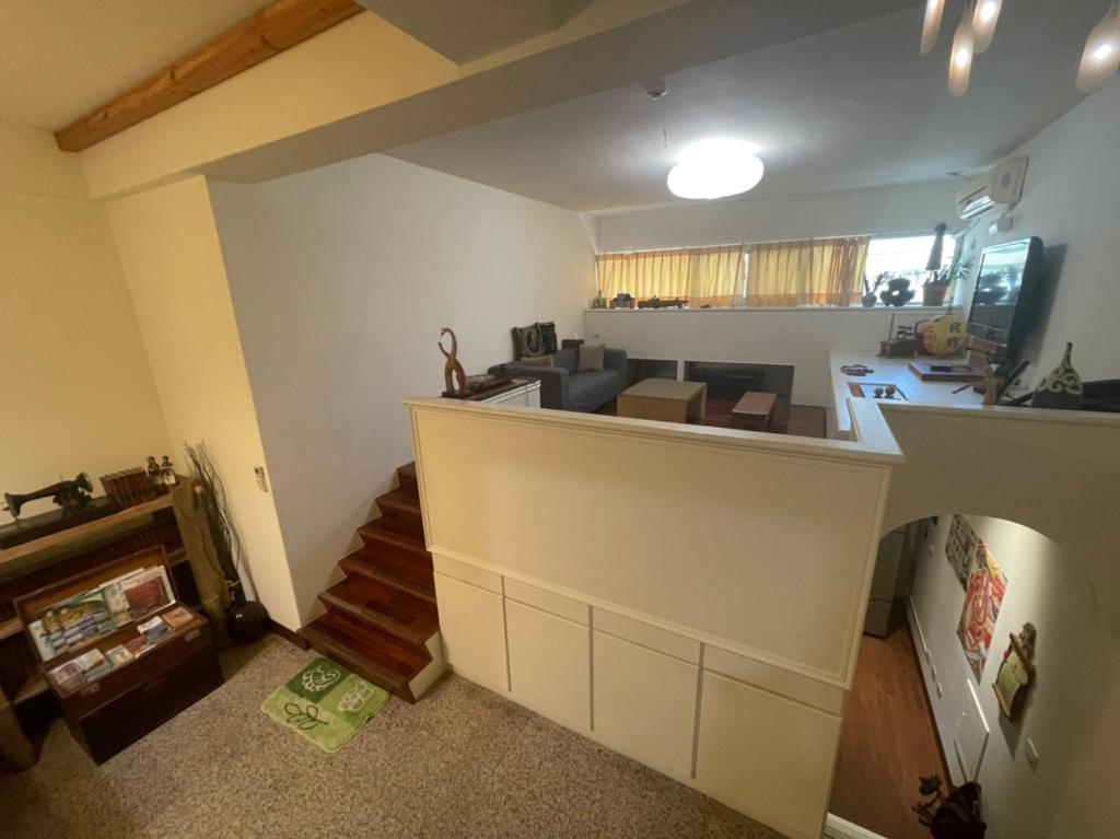 Kuchyň nebo kuchyňský kout v ubytování Sigang Vacation Homestay