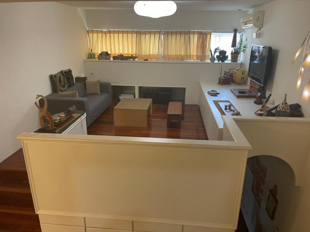 Kuchyň nebo kuchyňský kout v ubytování Sigang Vacation Homestay