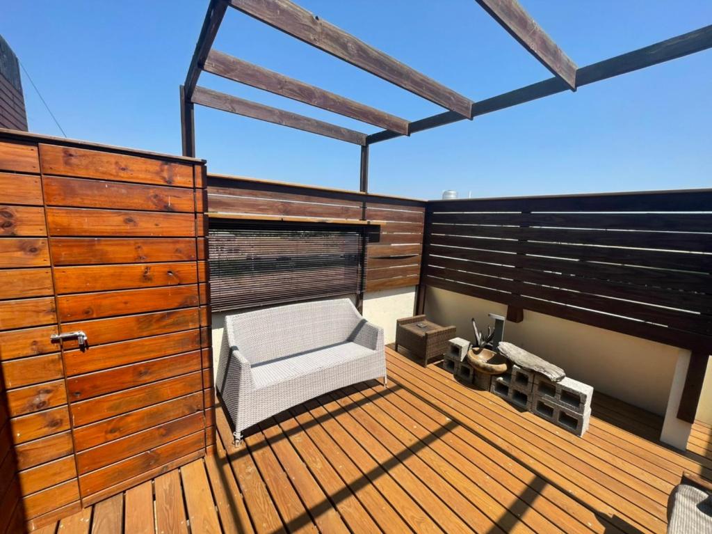 Posezení v ubytování Sigang Vacation Homestay