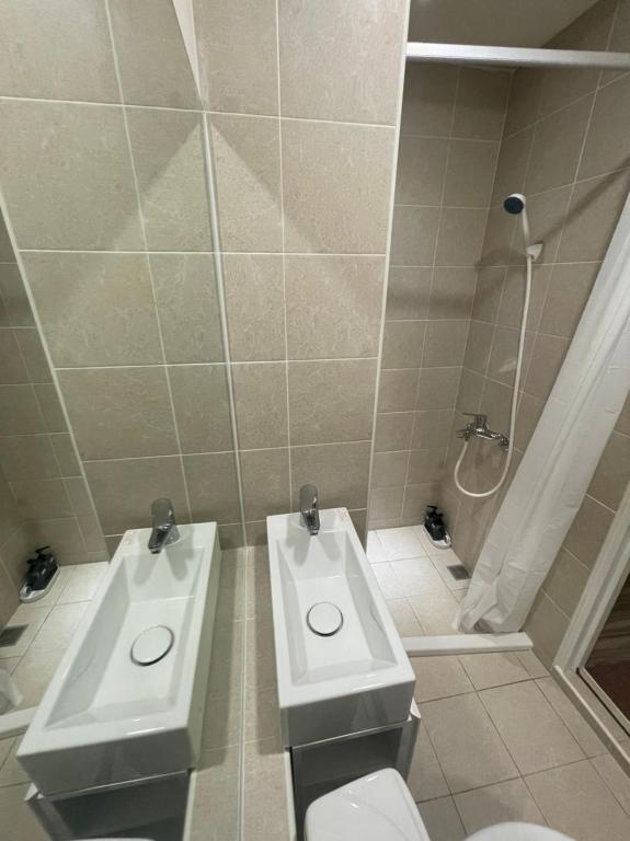 Koupelna v ubytování Sigang Vacation Homestay