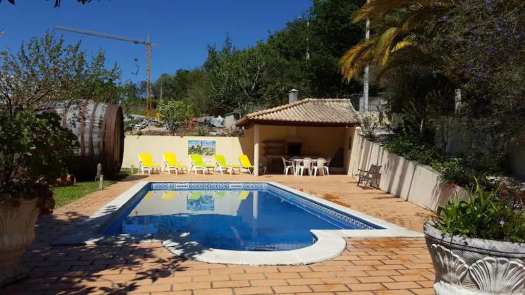 Bazén v ubytování Casa Loureiro - Vista Rio Douro nebo v jeho okolí
