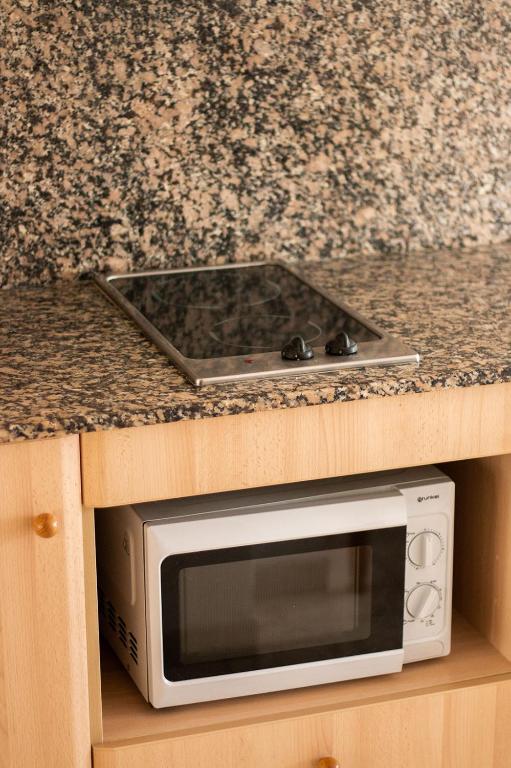 Kuchyňa alebo kuchynka v ubytovaní Apartaments La Torreta