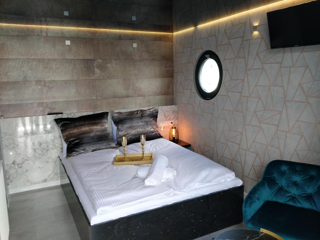 Hausboot - Domy na wodzie - Houseboat Porta Mare - Odradream - Apartamento Con Terraza