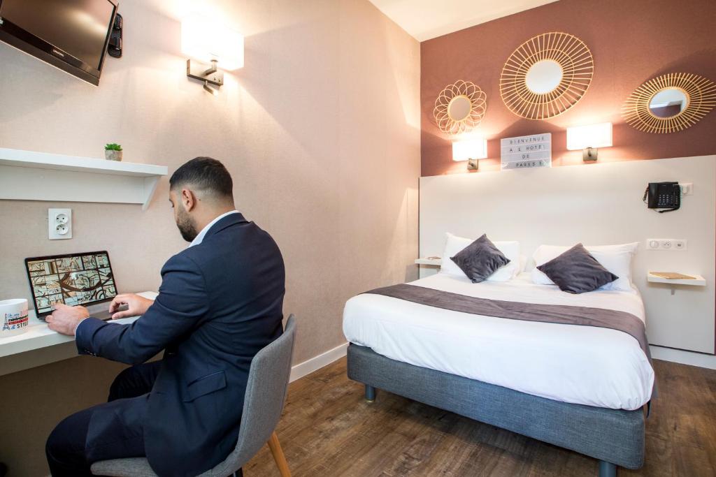 HOTEL DE PARIS MONTPARNASSE - Resim 33