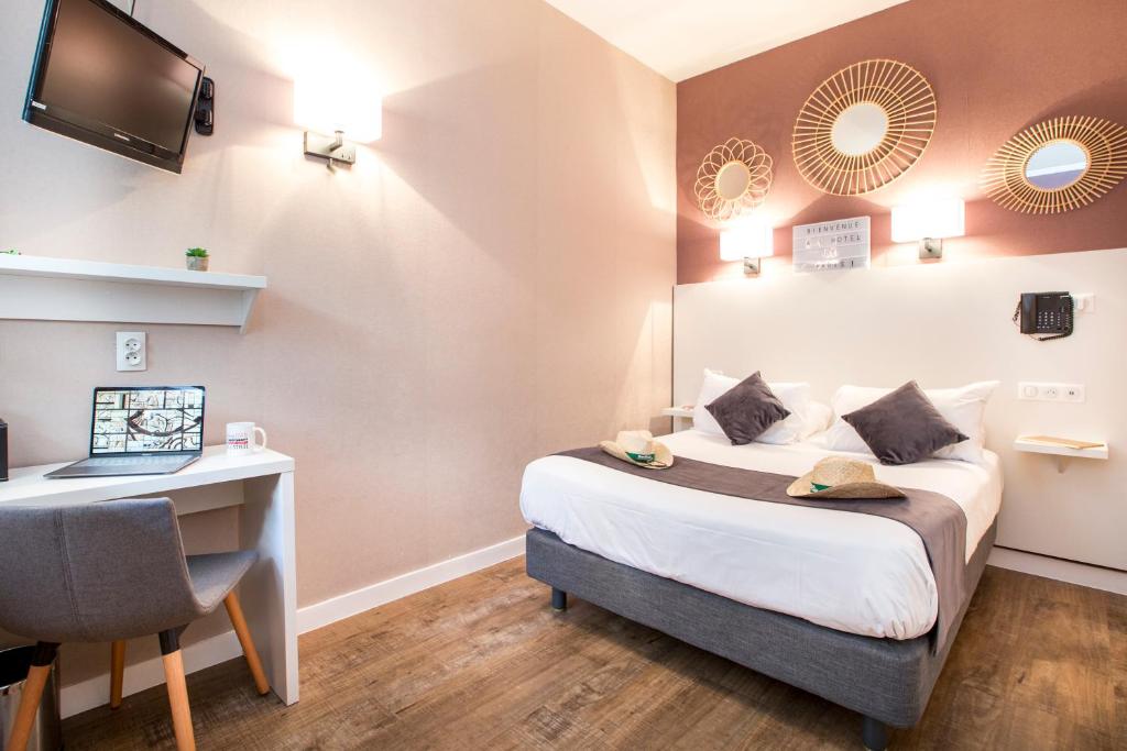 HOTEL DE PARIS MONTPARNASSE - Resim 14