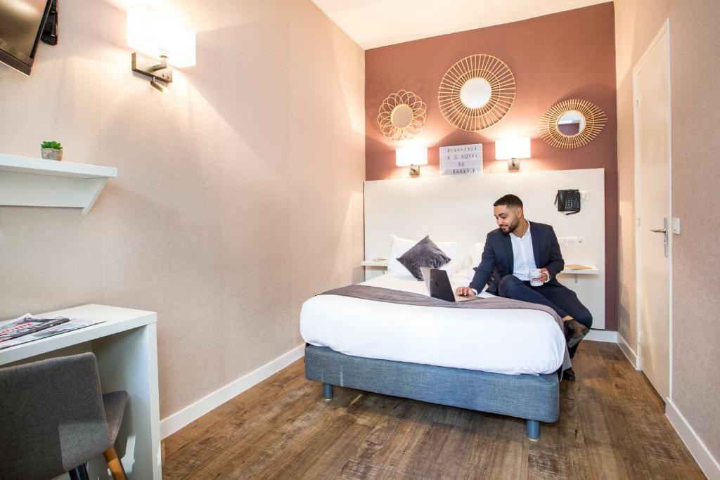 HOTEL DE PARIS MONTPARNASSE - Resim 35